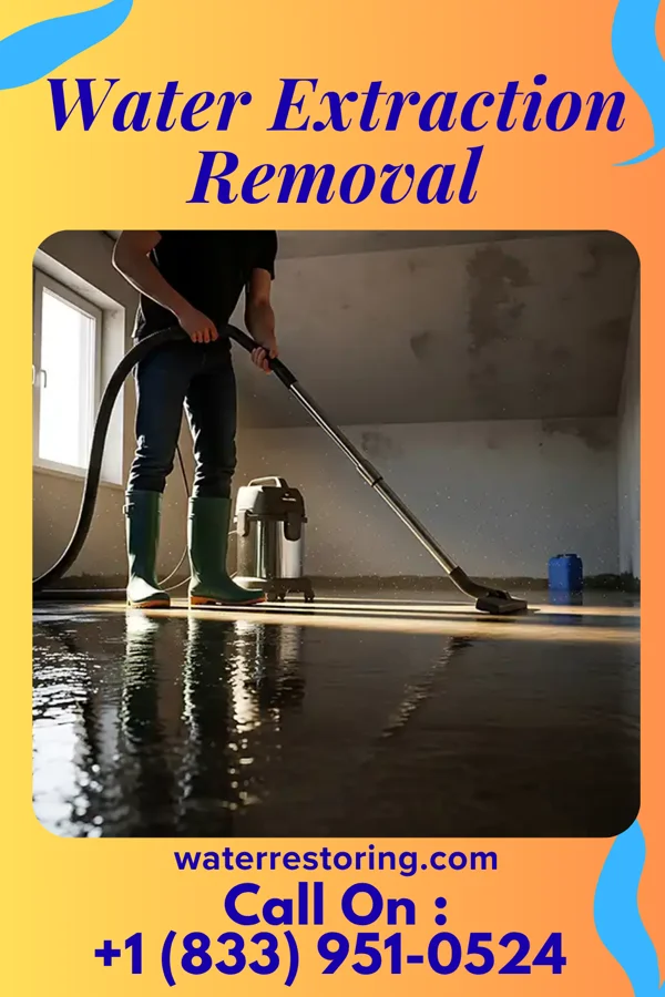 Water Extraction Removal in Alapaha, GA